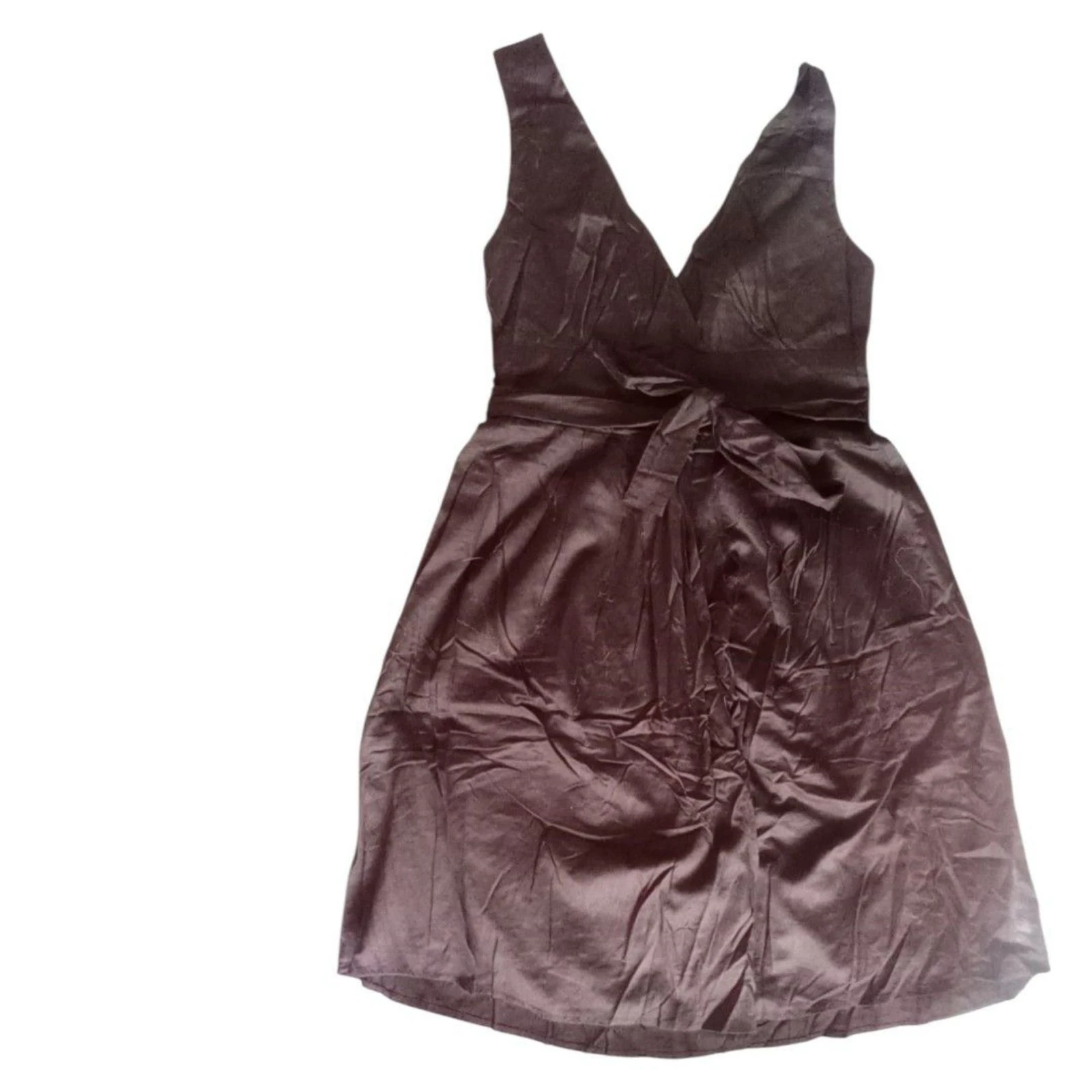 Vestido satinado talla 36 muy buen estado – photo 2